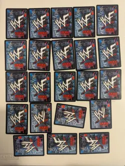 WWF WWE Raw Deal CCG Undertaker & Deadman Inc Massive Card Lot - Image 2