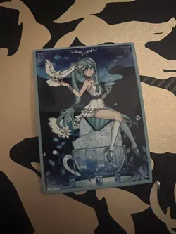 TCG Anime Vocaloid Hatsune Miku Card Sleeves 50ct - Image 1