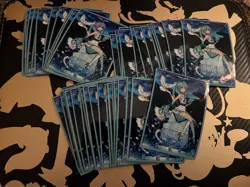 TCG Anime Vocaloid Hatsune Miku Card Sleeves 50ct - Image 2