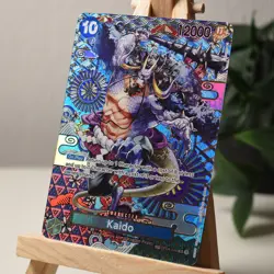 One Piece Card Game - Kaido - SP SEC - OP04-044 OP05 - Alternate Art - English - Image 2