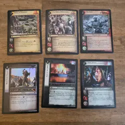 LoTR TCG Bulk - 15x Holos - 693x Random Cards Lord of the Rings Cards - Image 1