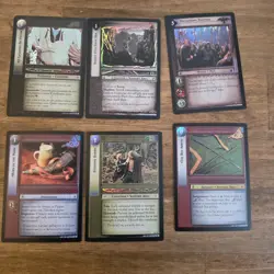 LoTR TCG Bulk - 15x Holos - 693x Random Cards Lord of the Rings Cards - Image 2