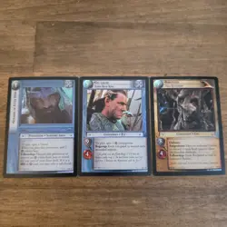 LoTR TCG Bulk - 15x Holos - 693x Random Cards Lord of the Rings Cards - Image 3