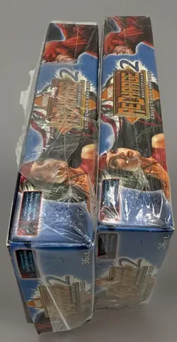 2x Marvel Recharge 2 Collectible Card Game Booster Box 36 Packs CCG - Image 4