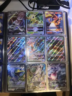 Pokemon Binder Filled With Cards Ranging From NM-MP, All Holos, Rares & Better ! - Image 2