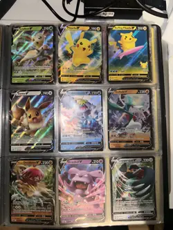 Pokemon Binder Filled With Cards Ranging From NM-MP, All Holos, Rares & Better ! - Image 3
