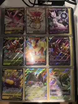 Pokemon Binder Filled With Cards Ranging From NM-MP, All Holos, Rares & Better ! - Image 5