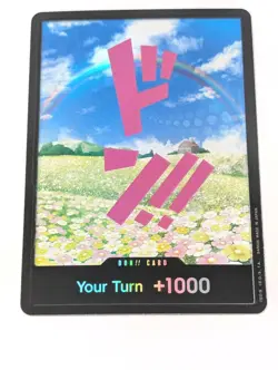 DON!! Card Rebecca (English) FOIL One Piece Card Game Premium Booster - Image 1