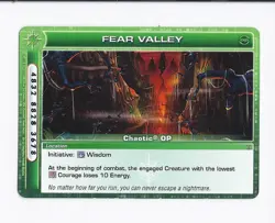 Chaotic Location card Fear Valley OP - Image 1