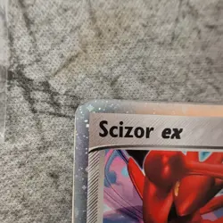 Scizor ex 108/115 Unseen Forces Holo 2005 Pokemon Card - Image 3