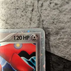 Scizor ex 108/115 Unseen Forces Holo 2005 Pokemon Card - Image 4