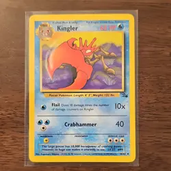 Pokemon TCG Lot Quagsire Dark Wartortle Kingler Staryu Starmie 5 Cards English - Image 5