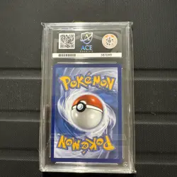 Ace10 Pokemon Mega Evolution MEP 009 Alakazam Promo Card Pokemon Center Stamped - Image 2