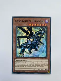 Absorouter Dragon SDRR-EN005 Yu-Gi-Oh! Card Super Rare 1st Edition - Image 1