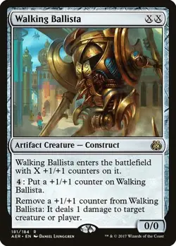 Walking Ballista [Aether Revolt] Lightly Played - Image 1