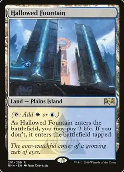 Hallowed Fountain [Ravnica Allegiance] Near Mint - Image 1