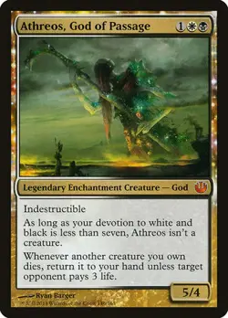 Athreos, God of Passage [Journey into Nyx] Near Mint - Image 1