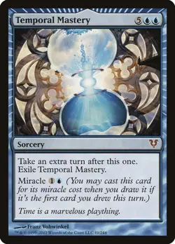 Temporal Mastery [Avacyn Restored] Near Mint - Image 1