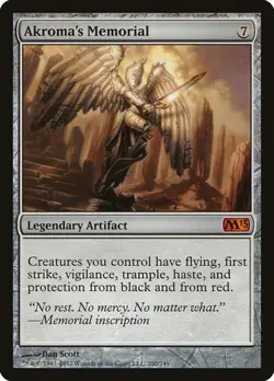 Akroma's Memorial [Magic 2013] Lightly Played - Image 1
