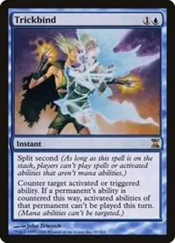 Trickbind [Time Spiral] Lightly Played - Image 2