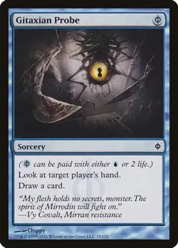 Gitaxian Probe [New Phyrexia] Near Mint - Image 1