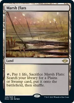 Marsh Flats [Modern Horizons 2] Near Mint - Image 1