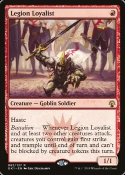 Legion Loyalist [Guilds of Ravnica Guild Kit] Near Mint - Image 1