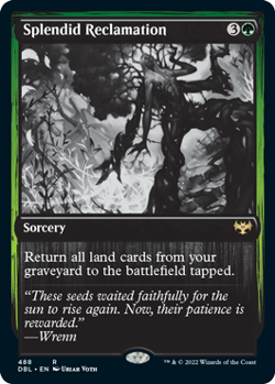 Splendid Reclamation [Innistrad: Double Feature] Foil Near Mint - Image 1