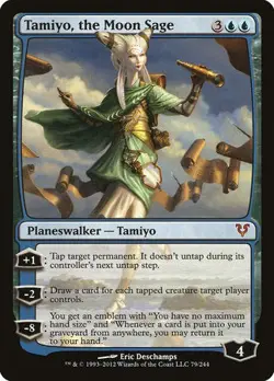 Tamiyo, the Moon Sage [Avacyn Restored] Foil Near Mint - Image 1