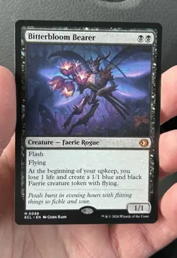 Bitterbloom Bearer Lorwyn Eclipsed Regular - Image 1