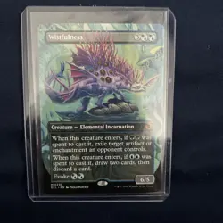 Wistfulness (Borderless) Lorwyn Eclipsed Regular - Image 1