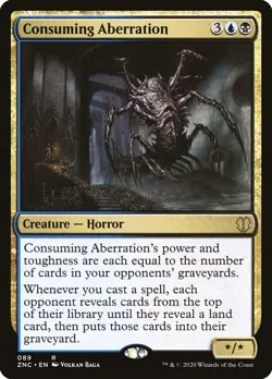 ~1x Consuming Aberration x1 ~NM~ ZNC Magic the Gathering MtG~ - Image 1