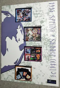 1990s Wizards of the Coast, Magic the Gathering Retail Catalogs, Brochure, Promo - Image 5