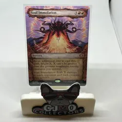 Soul Immolation (Non-foil) [Showcase] Lorwyn Eclipsed 0321 Mythic MTG ECL - Image 1