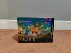MTG Magic The Gathering Final Fantasy Chocobo Bundle - English - Sealed - Image 1
