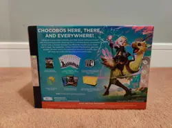 MTG Magic The Gathering Final Fantasy Chocobo Bundle - English - Sealed - Image 3