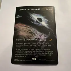 Sothera, the Supervoid - Full Art, Foil - NM/M - Edge of Eternities - MtG - Image 1