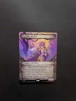 Twilight Diviner (Showcase) Lorwyn Eclipsed FOIL - Image 1