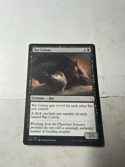 Rat Colony - MTG Dominaria - NM - Image 1