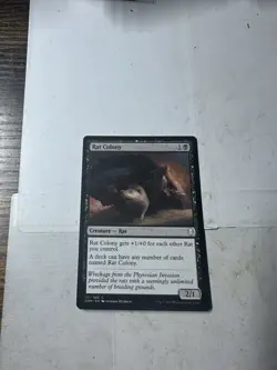 Rat Colony - MTG Dominaria - NM - Image 2