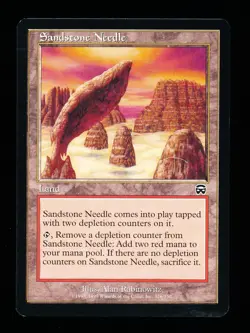 * * 1x Sandstone Needle x1 * * Mercadian Masques MTG NM Near Mint - Image 1