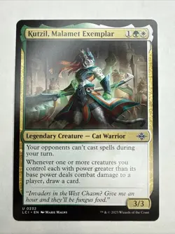 Kutzil, Malamet Exemplar The Lost Caverns of Ixalan Regular - Image 1