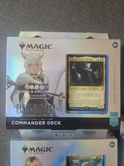Mtg - Bundle 4x Final Fantasy Commander Deck Collector’s Edition Eng SEALED - Image 3
