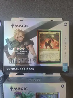 Mtg - Bundle 4x Final Fantasy Commander Deck Collector’s Edition Eng SEALED - Image 4