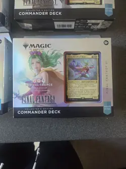Mtg - Bundle 4x Final Fantasy Commander Deck Collector’s Edition Eng SEALED - Image 5