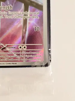 Pokemon Charcadet 022 ETB Black Star Promo - Phantasmal Flames - NM SEALED - Image 5