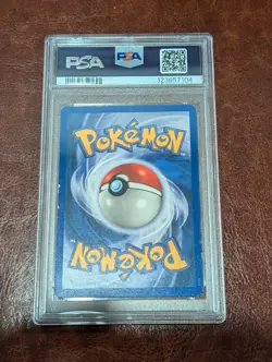 PSA 5 Pokemon 2002 Neo Destiny Shining Noctowl Holo #110 - Image 3