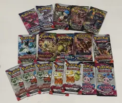 Lot of (17) Pokemon TCG Paldea Evolved Chilling Reign Booster Packs Sealed ++ - Image 1