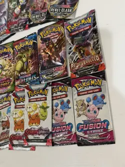 Lot of (17) Pokemon TCG Paldea Evolved Chilling Reign Booster Packs Sealed ++ - Image 5