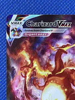 Pokemon TCG Charizard VMAX SWSH261 Full Art Ultra Rare Black Star Promo NM - Image 2